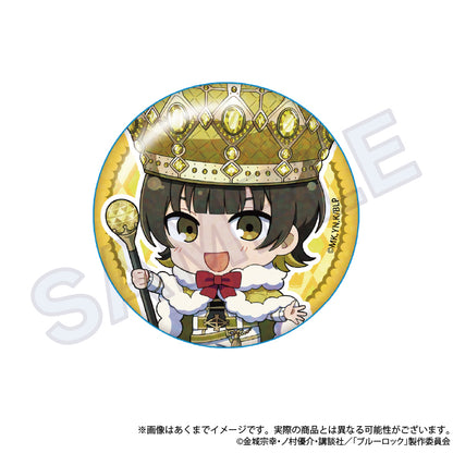 ブルーロック_トレーディングホログラム缶バッジ ColorKing ver.【BOX／9個入り】