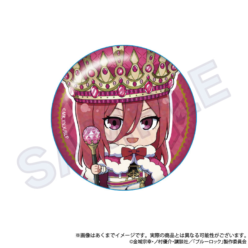 ブルーロック_トレーディングホログラム缶バッジ ColorKing ver.【BOX／9個入り】