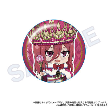 ブルーロック_トレーディングホログラム缶バッジ ColorKing ver.【BOX／9個入り】