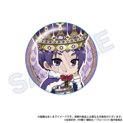 ブルーロック_トレーディングホログラム缶バッジ ColorKing ver.【BOX／9個入り】