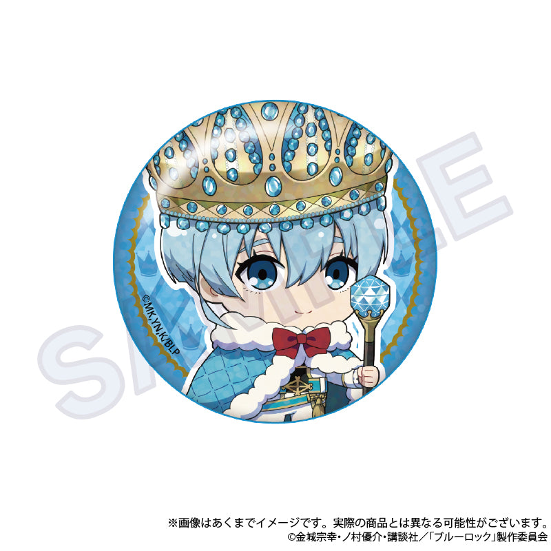 ブルーロック_トレーディングホログラム缶バッジ ColorKing ver.【BOX／9個入り】