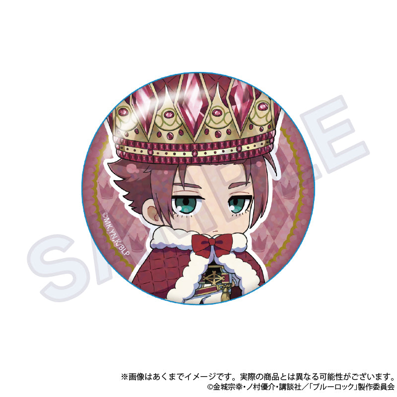 ブルーロック_トレーディングホログラム缶バッジ ColorKing ver.【BOX／9個入り】