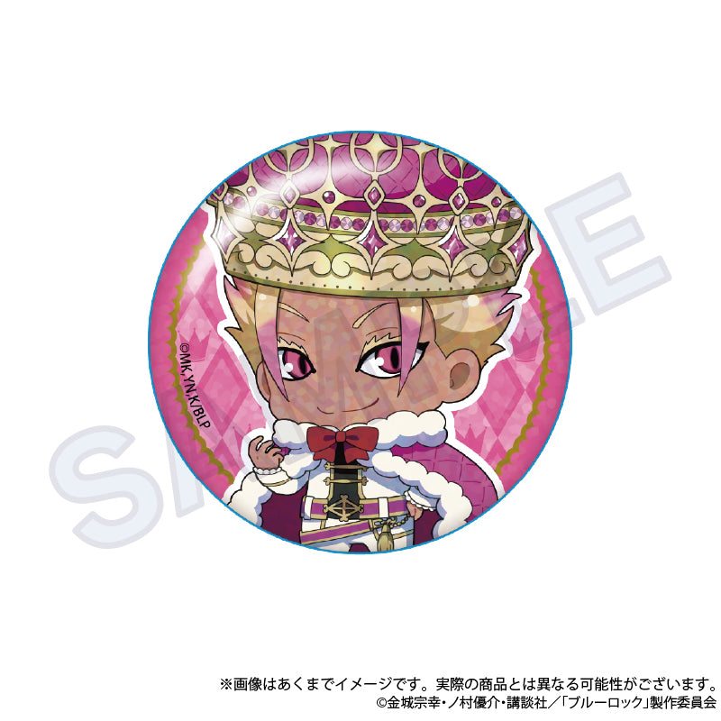 ブルーロック_トレーディングホログラム缶バッジ ColorKing ver.【BOX／9個入り】