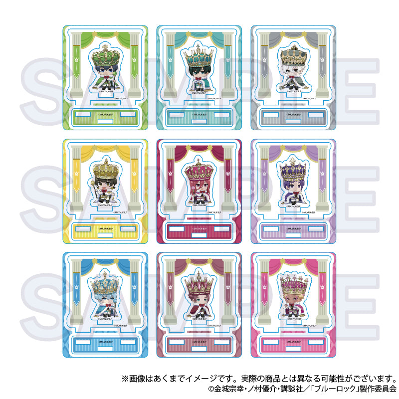 ブルーロック_トレーディングぷちアクリルスタンド ColorKing ver.【BOX／9個入り】