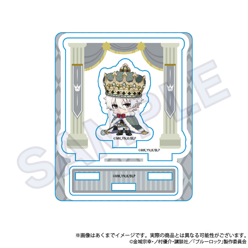 ブルーロック_トレーディングぷちアクリルスタンド ColorKing ver.【BOX／9個入り】