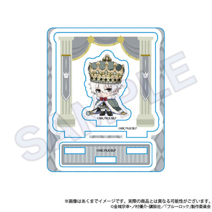 ブルーロック_トレーディングぷちアクリルスタンド ColorKing ver.【BOX／9個入り】