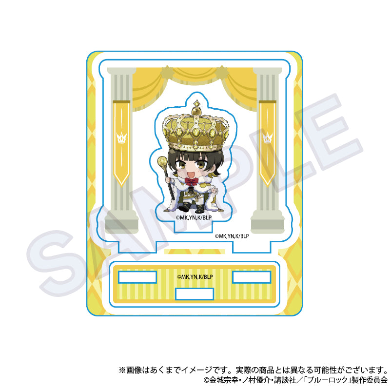 ブルーロック_トレーディングぷちアクリルスタンド ColorKing ver.【BOX／9個入り】