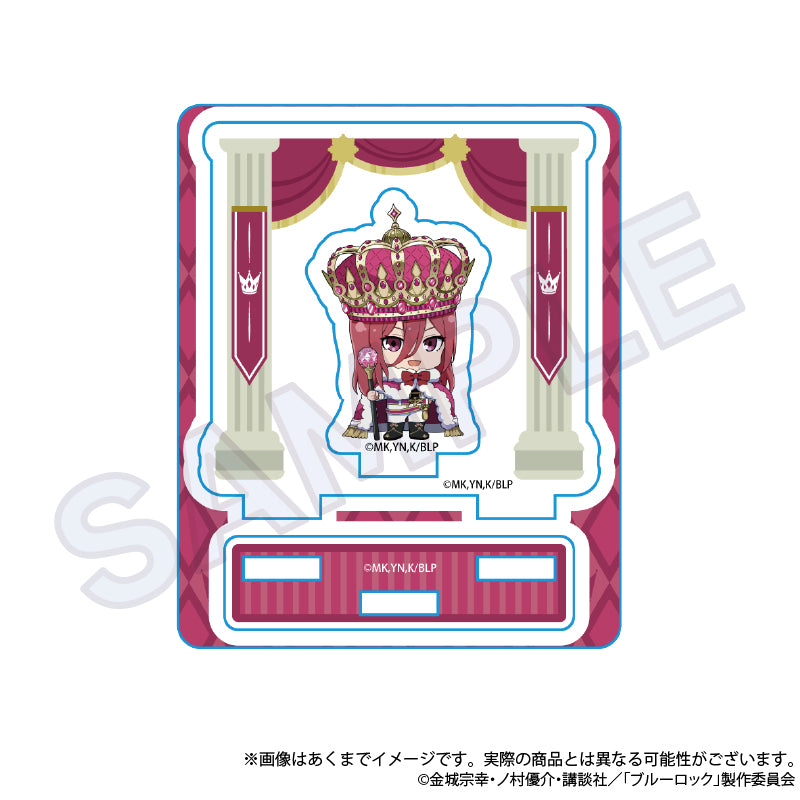 ブルーロック_トレーディングぷちアクリルスタンド ColorKing ver.【BOX／9個入り】