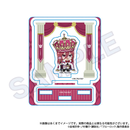 ブルーロック_トレーディングぷちアクリルスタンド ColorKing ver.【BOX／9個入り】