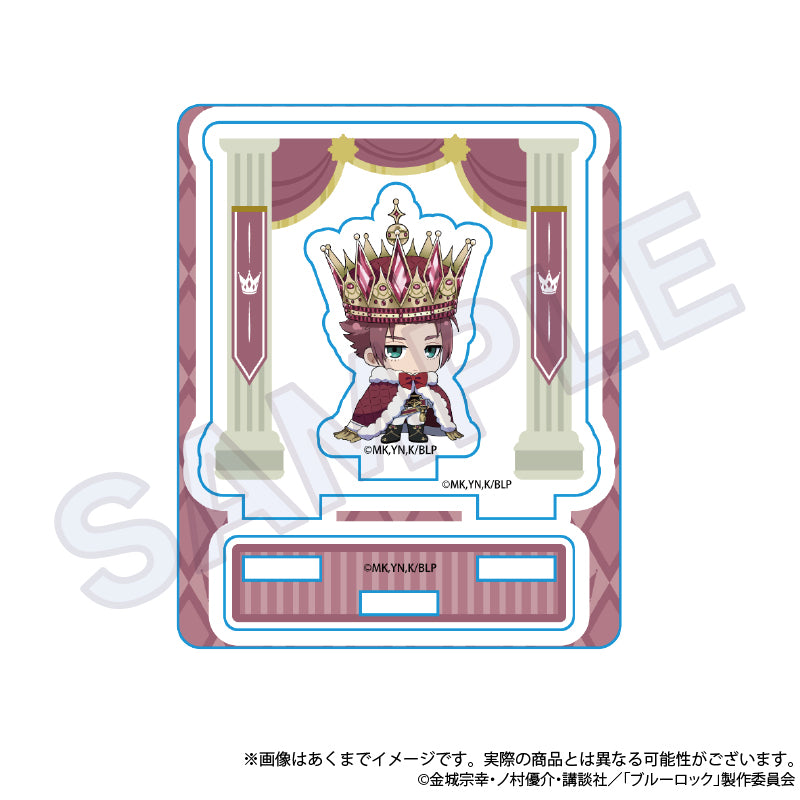 ブルーロック_トレーディングぷちアクリルスタンド ColorKing ver.【BOX／9個入り】