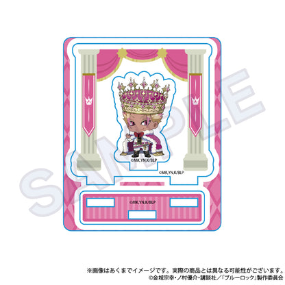 ブルーロック_トレーディングぷちアクリルスタンド ColorKing ver.【BOX／9個入り】