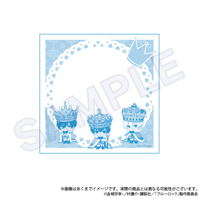 ブルーロック_ブロックメモ帳 ColorKing ver.