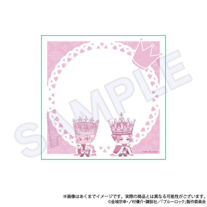 ブルーロック_ブロックメモ帳 ColorKing ver.