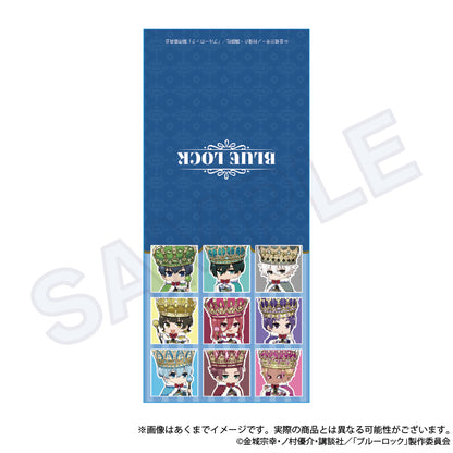 ブルーロック_ブロックメモ帳 ColorKing ver.