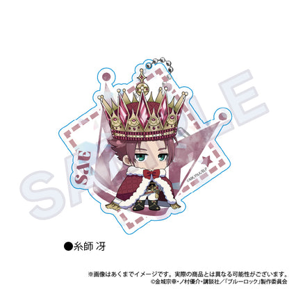 ブルーロック_ビッグホロアクキー ColorKing ver. 糸師 冴