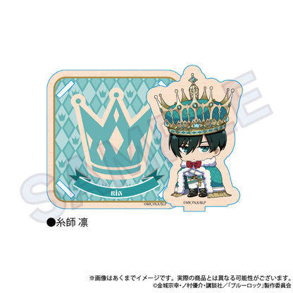 ブルーロック_木製スタンドコースター ColorKing ver. 糸師 凛