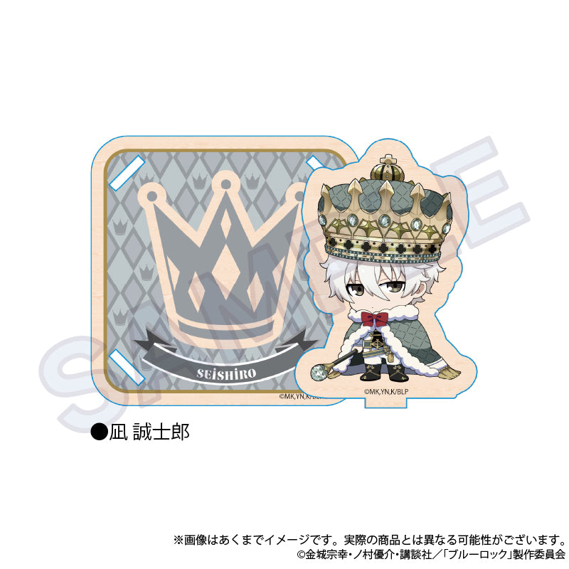 ブルーロック_木製スタンドコースター ColorKing ver. 凪 誠士郎