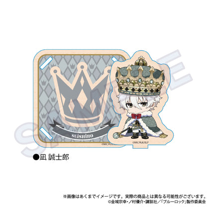 ブルーロック_木製スタンドコースター ColorKing ver. 凪 誠士郎