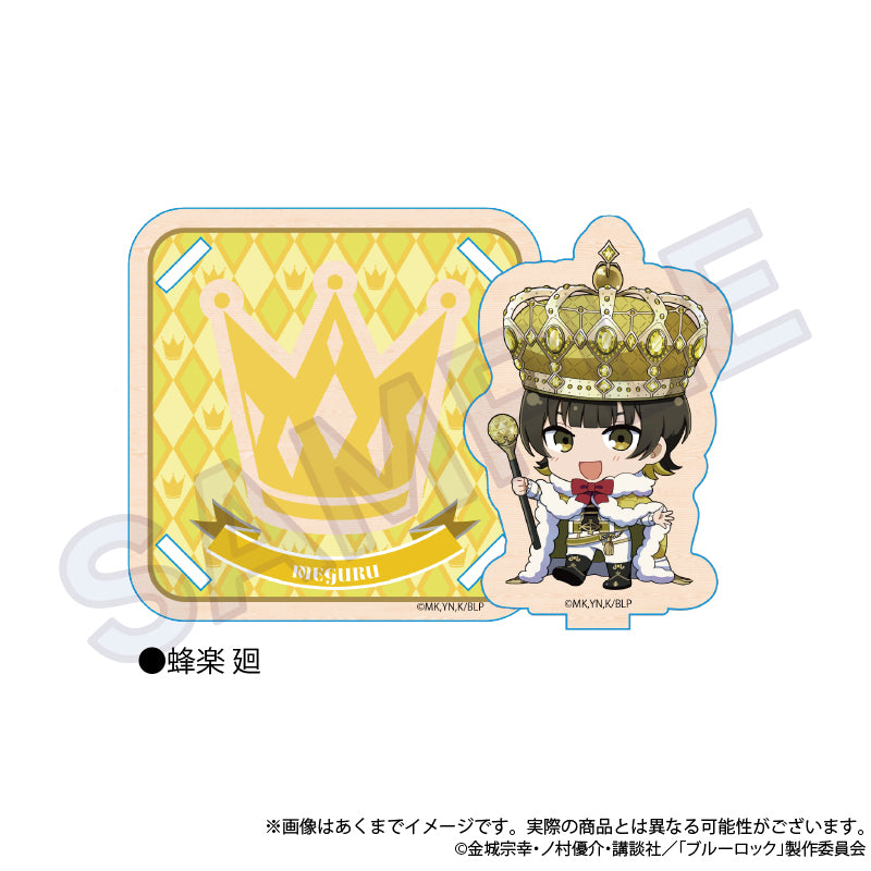 ブルーロック_木製スタンドコースター ColorKing ver. 蜂楽 廻