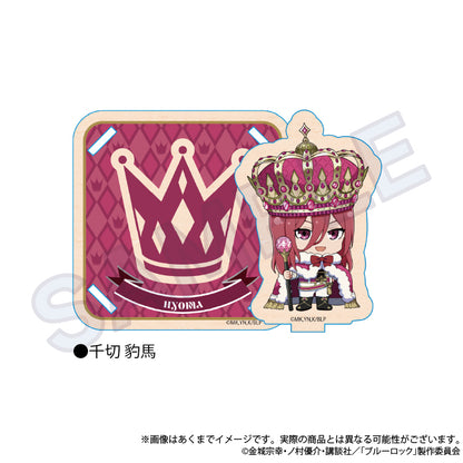 ブルーロック_木製スタンドコースター ColorKing ver. 千切 豹馬