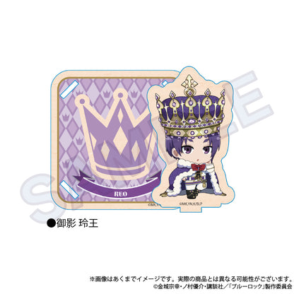 ブルーロック_木製スタンドコースター ColorKing ver. 御影 玲王