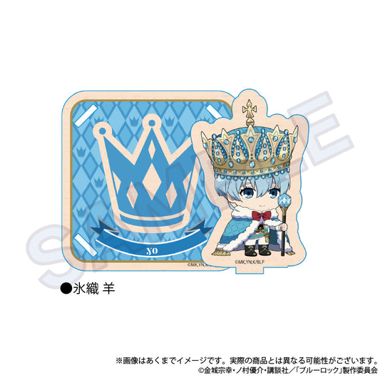 ブルーロック_木製スタンドコースター ColorKing ver. 氷織 羊