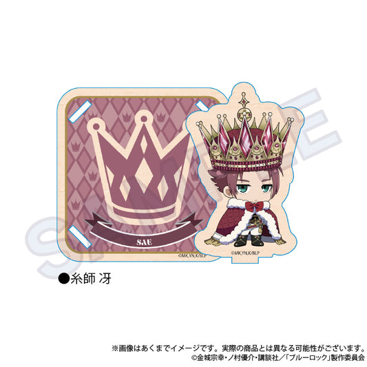 ブルーロック_木製スタンドコースター ColorKing ver. 糸師 冴