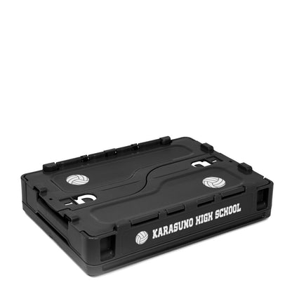 ハイキュー!!_Sサイズ_烏野高校排球部折りたたみコンテナ