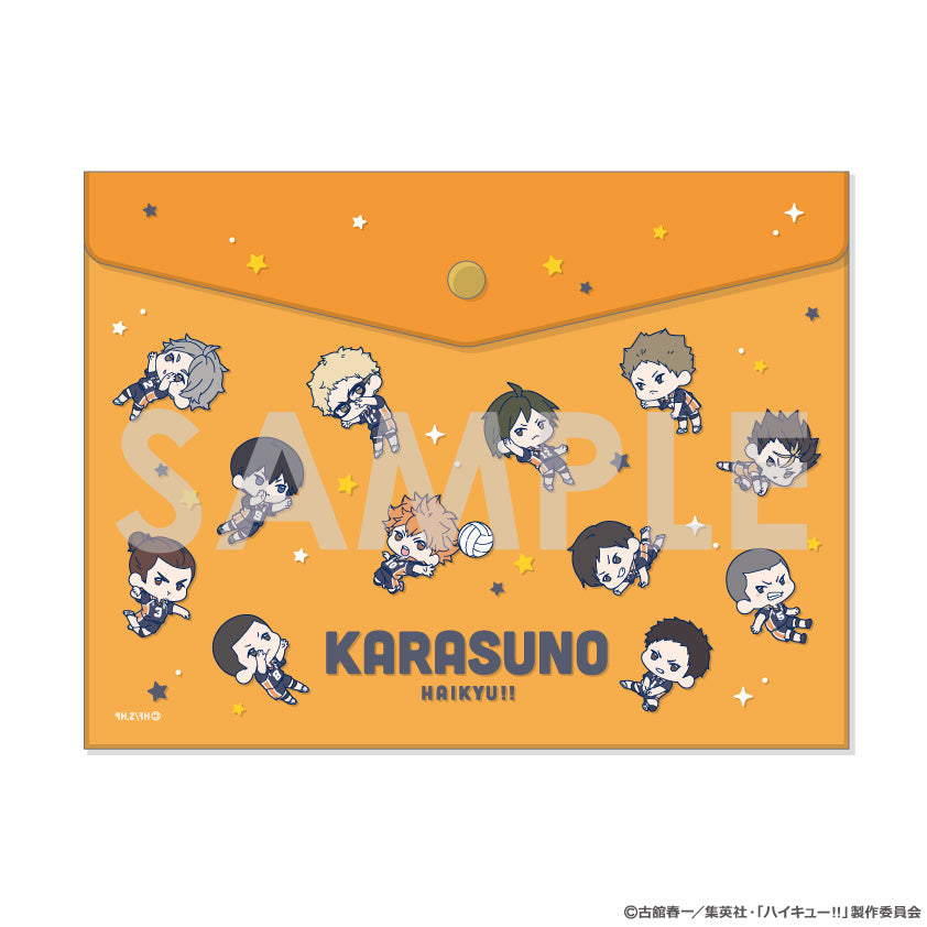 ハイキュー!!_わちゃっと!フラットケース 1 烏野