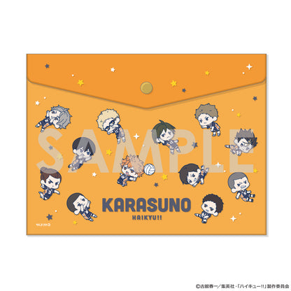 ハイキュー!!_わちゃっと!フラットケース 1 烏野