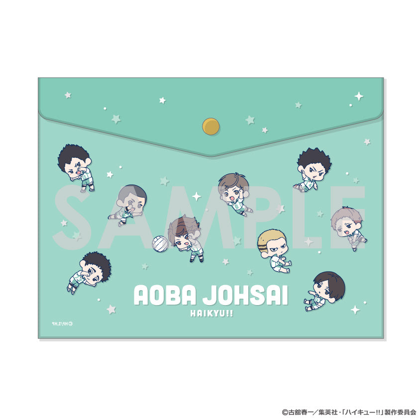 ハイキュー!!_わちゃっと!フラットケース 2 青葉城西