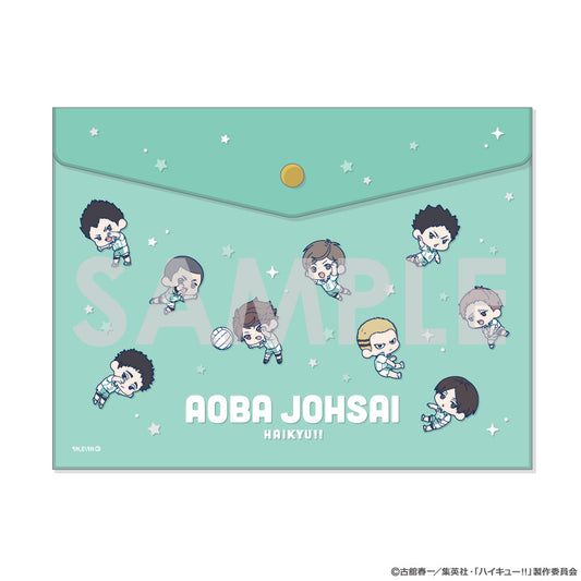 ハイキュー!!_わちゃっと!フラットケース 2 青葉城西