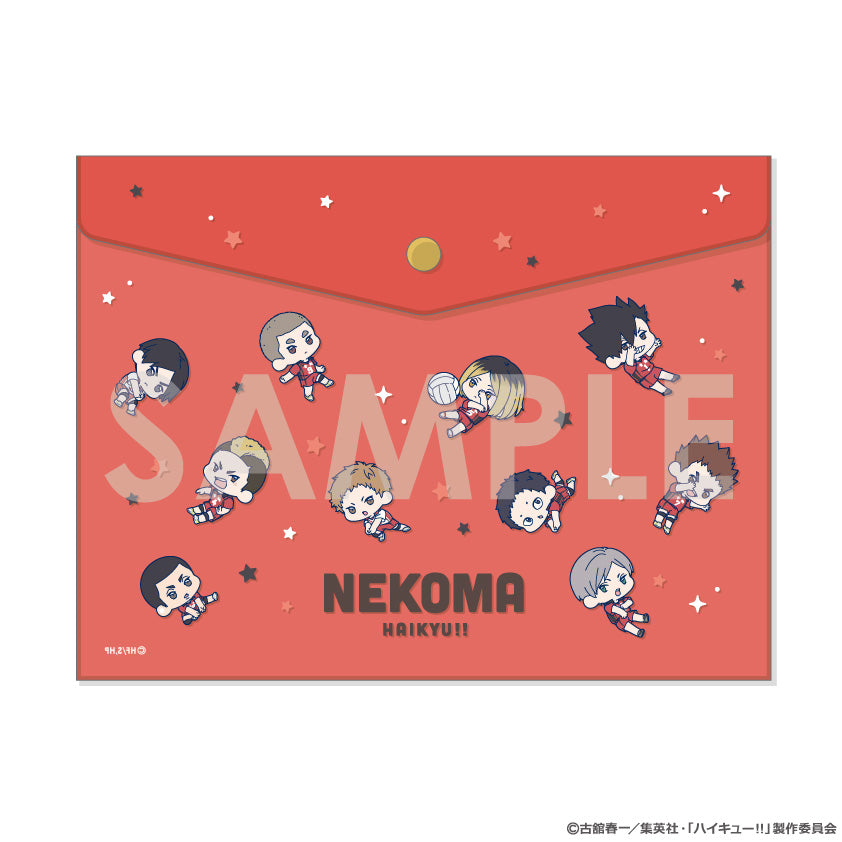 ハイキュー!!_わちゃっと!フラットケース 3 音駒