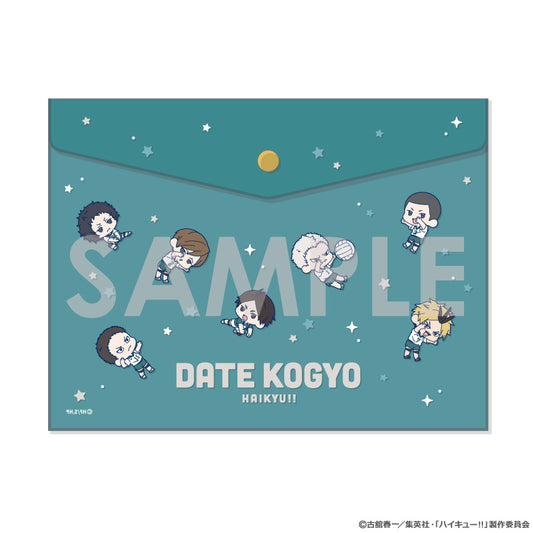 ハイキュー!!_わちゃっと!フラットケース 4 伊達工業