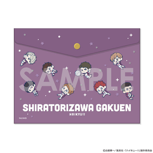 ハイキュー!!_わちゃっと!フラットケース 5 白鳥沢学園