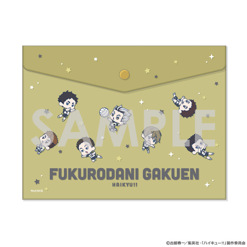 ハイキュー!!_わちゃっと!フラットケース 6 梟谷学園