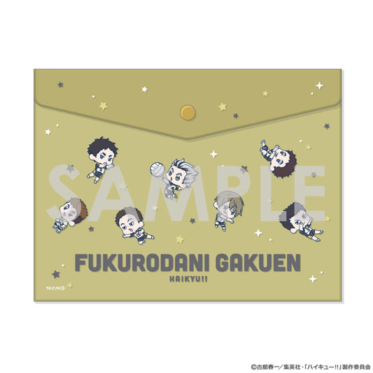 ハイキュー!!_わちゃっと!フラットケース 6 梟谷学園