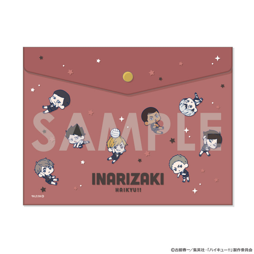 ハイキュー!!_わちゃっと!フラットケース 7 稲荷崎