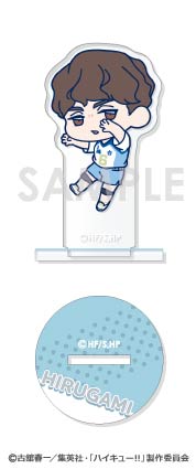 ハイキュー!!_わちゃっと!アクスタコレクション ライバルズ【コンプリートBOX／5個入り】