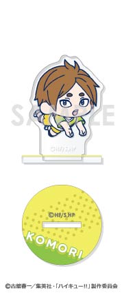 ハイキュー!!_わちゃっと!アクスタコレクション ライバルズ【コンプリートBOX／5個入り】