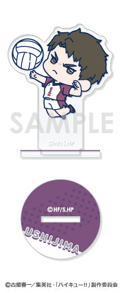 ハイキュー!!_わちゃっと!アクスタコレクション 白鳥沢学園【コンプリートBOX／8個入り】