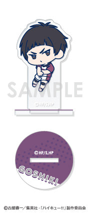 ハイキュー!!_わちゃっと!アクスタコレクション 白鳥沢学園【コンプリートBOX／8個入り】