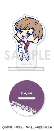 ハイキュー!!_わちゃっと!アクスタコレクション 白鳥沢学園【コンプリートBOX／8個入り】