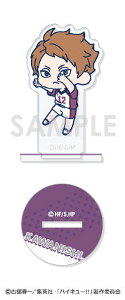 ハイキュー!!_わちゃっと!アクスタコレクション 白鳥沢学園【コンプリートBOX／8個入り】