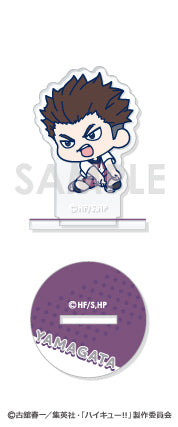 ハイキュー!!_わちゃっと!アクスタコレクション 白鳥沢学園【コンプリートBOX／8個入り】