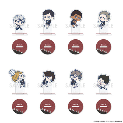 ハイキュー!!_わちゃっと!アクスタコレクション 稲荷崎【コンプリートBOX／8個入り】