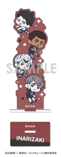 ハイキュー!!_わちゃっと!アクリルスタンド Vol.3 4 稲荷崎 B