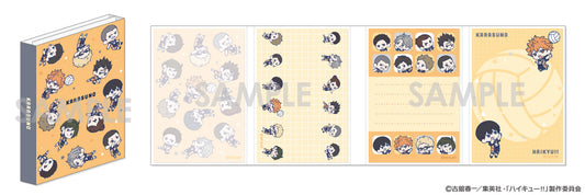 ハイキュー!!_わちゃっと!ぱたぱたメモ 1 烏野