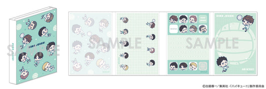 ハイキュー!!_わちゃっと!ぱたぱたメモ 2 青葉城西