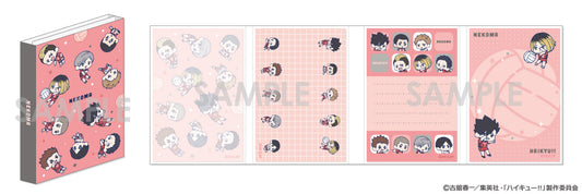 ハイキュー!!_わちゃっと!ぱたぱたメモ 3 音駒